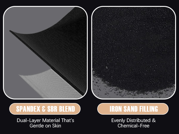 NATURELUX Weighted Vest Men or Women