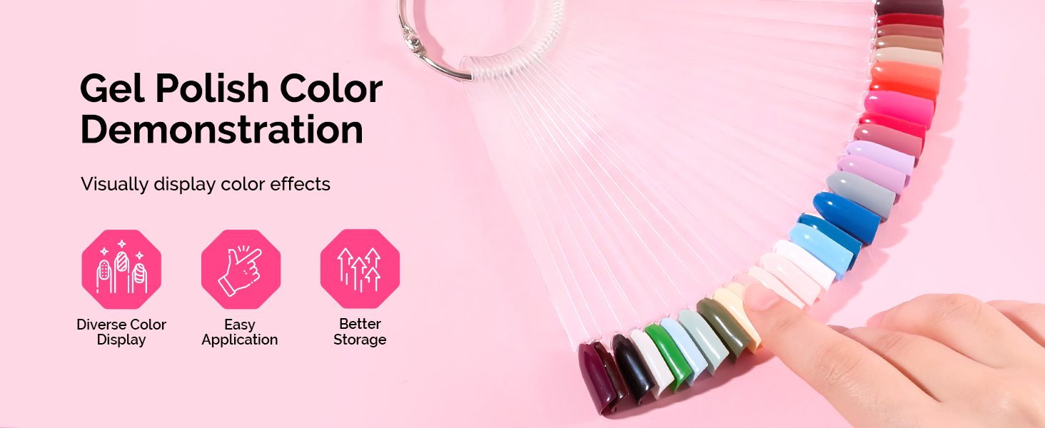 Nail Swatch Sticks