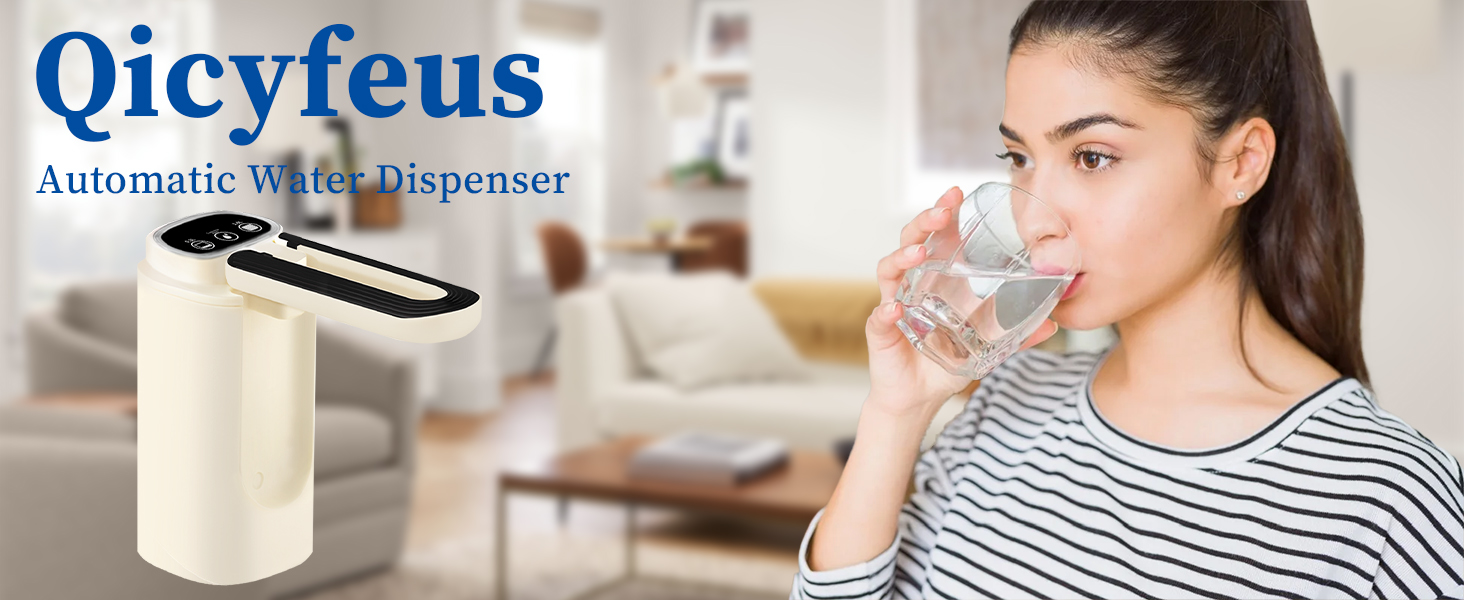 qicyfeus automatic water didpenser