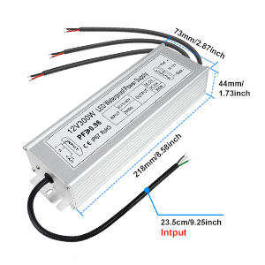 12V power supply