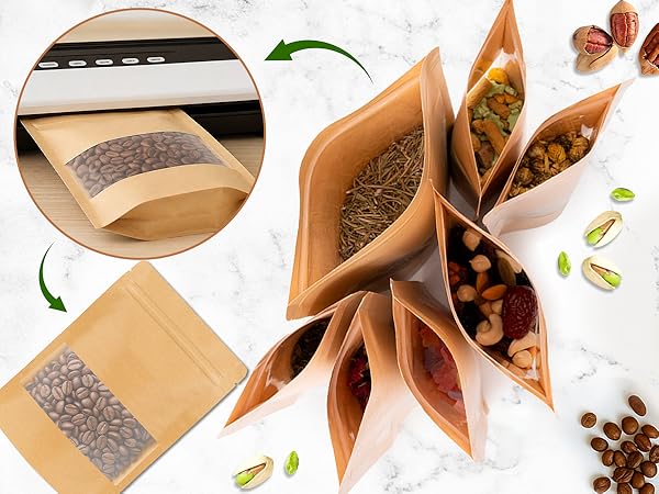 sealable bags