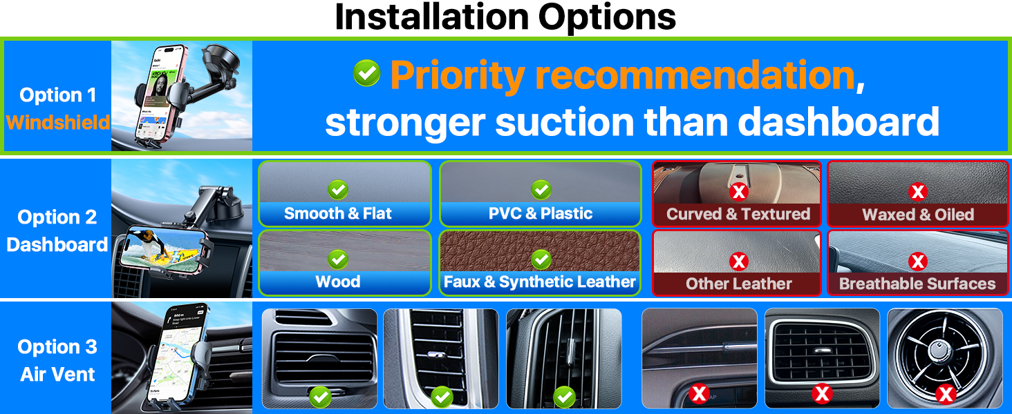 Installation Options