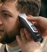 VAGARY Hair Clippers for Men Professional, High -End Steel Blade Cordless Trimmer Men Cutting Kit...