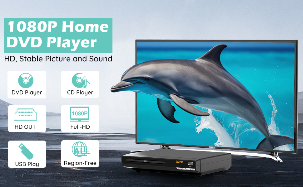 dvd player