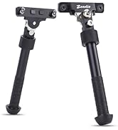 Zeadio Swivel Tiltable Bipod, 6 to 9 Inches…
