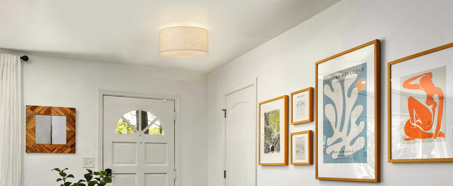 close to ceiling lights