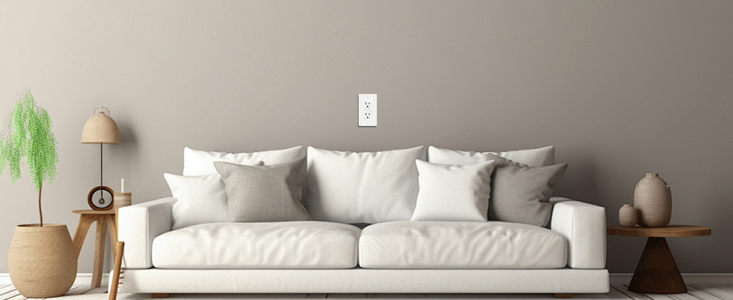 1 gang new work outlet box