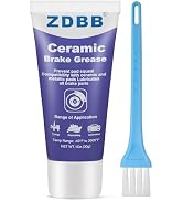 ZDBB Brake Grease Ceramic Brake Parts Lubricant Eliminating Caliper Squeal Grasa para Frenos y Ca...
