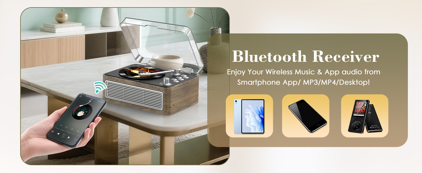 Bluetooth CD Player