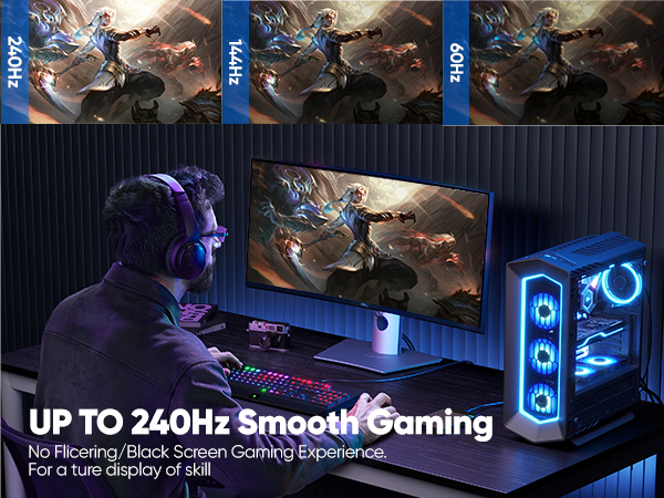 displayport cable 4k 240hz