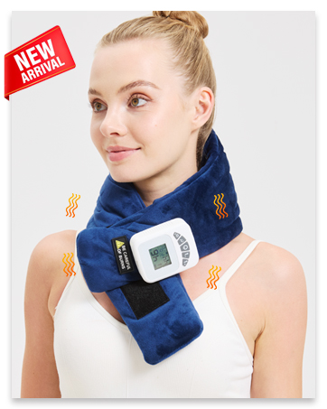 cordless neck heating pad
