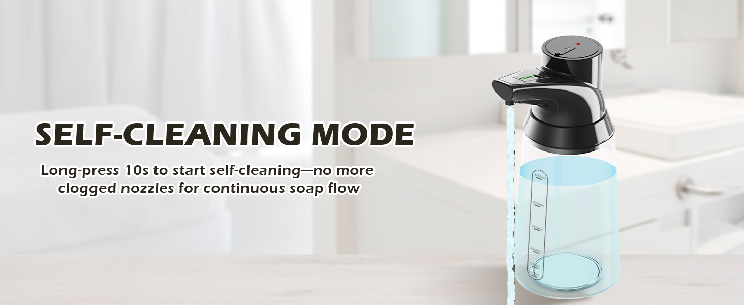 touchless soap dispenser