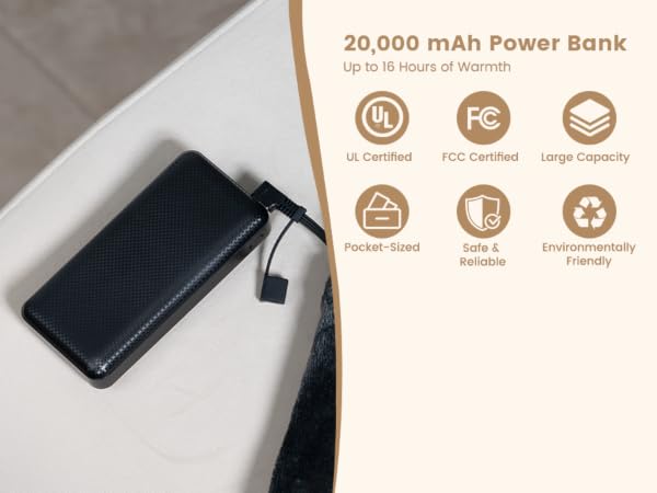Portable Heating Blanket