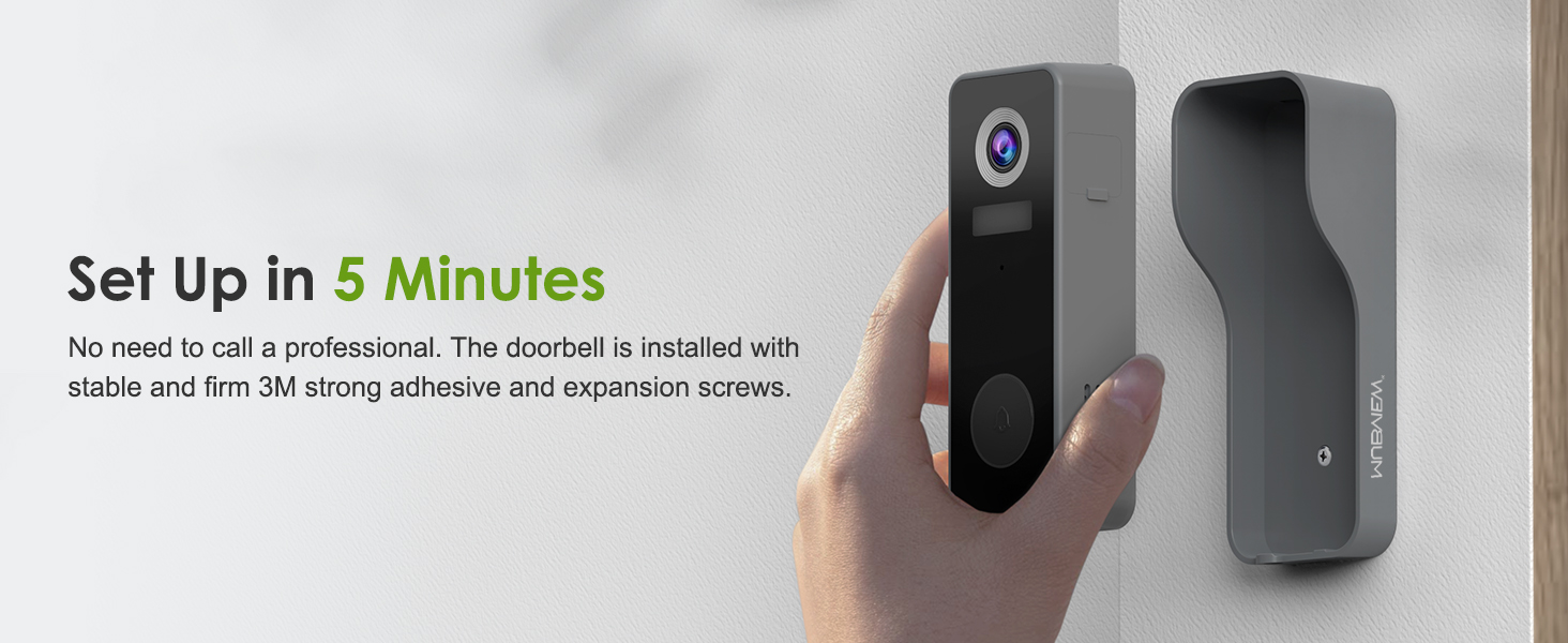 wireless doorbell camera