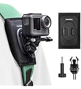 AKASO Quick Release Backpack Shoulder Strap Mount for Gopro 13 12 11 10 9, EK7000/EK7000 Pro/Brav...
