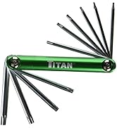 Titan 12710 Tamper Proof Star Key Set