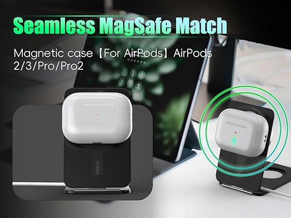 1ST IDEA mag Wireless Charger stand