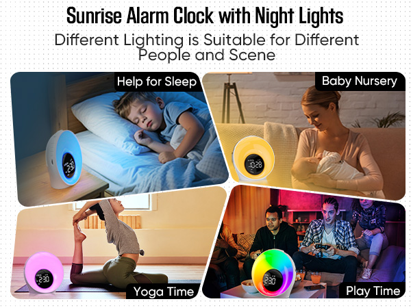 Sunrise Alarm Clock