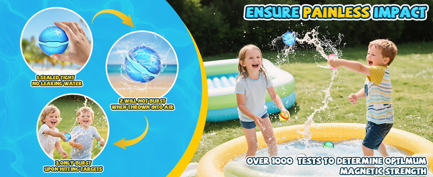 reusable water balls