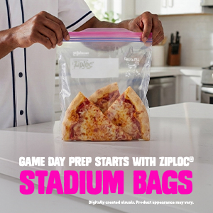 Ziploc Stadium Bag
