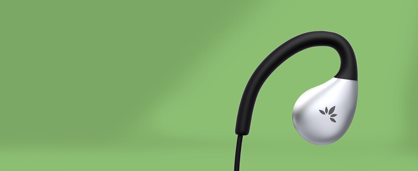 Avantree Resolve features soft comfortable earhooks.