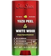 Old Spice Aluminum Free Deodorant for Men, The Spice Alchemist Collection, 24/7 Cologne Infused S...