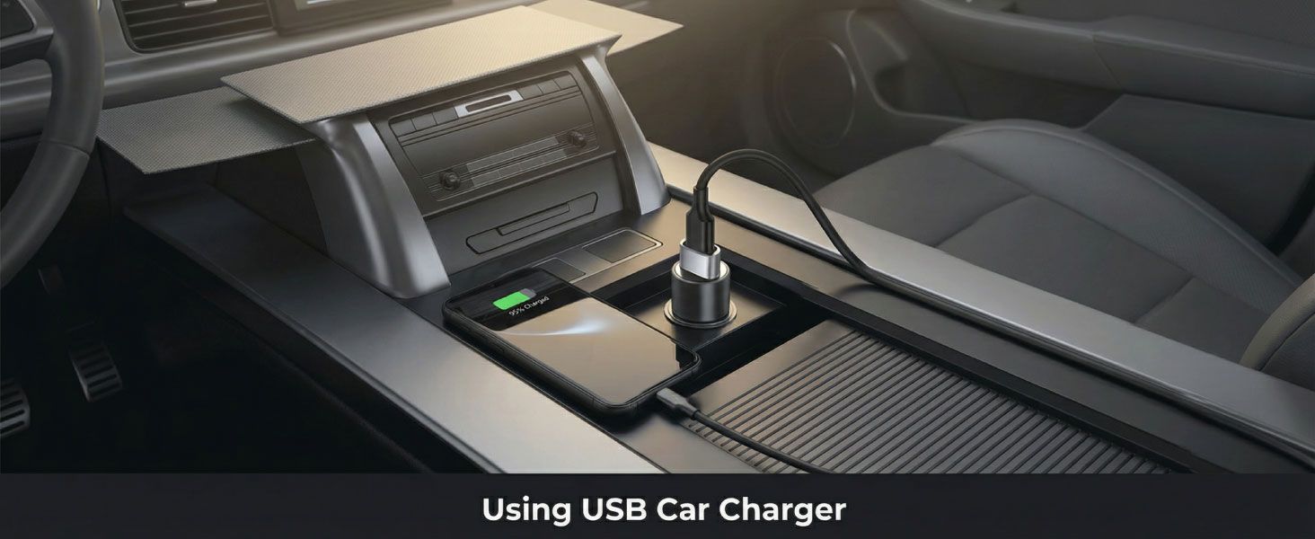 usb car charger converter