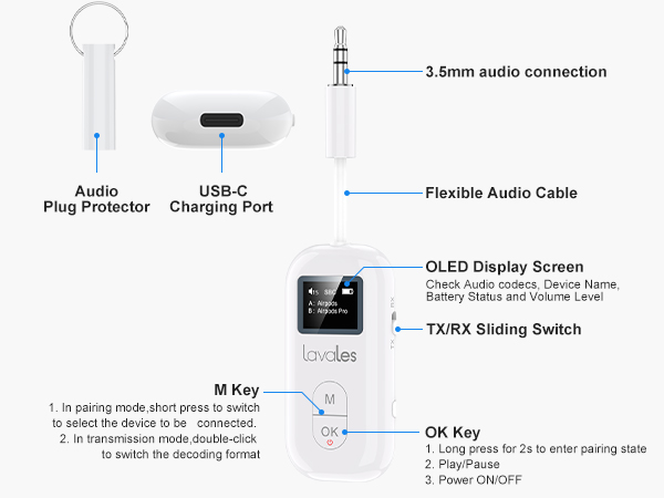 in-flight bluetooth adapter
