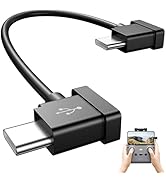 USB C to USB C Cable 1FT for DJI Mavic 3 3 Pro Mini 2 3 Pro 4K Air 3 3S 2 2S Remote Controller,30...