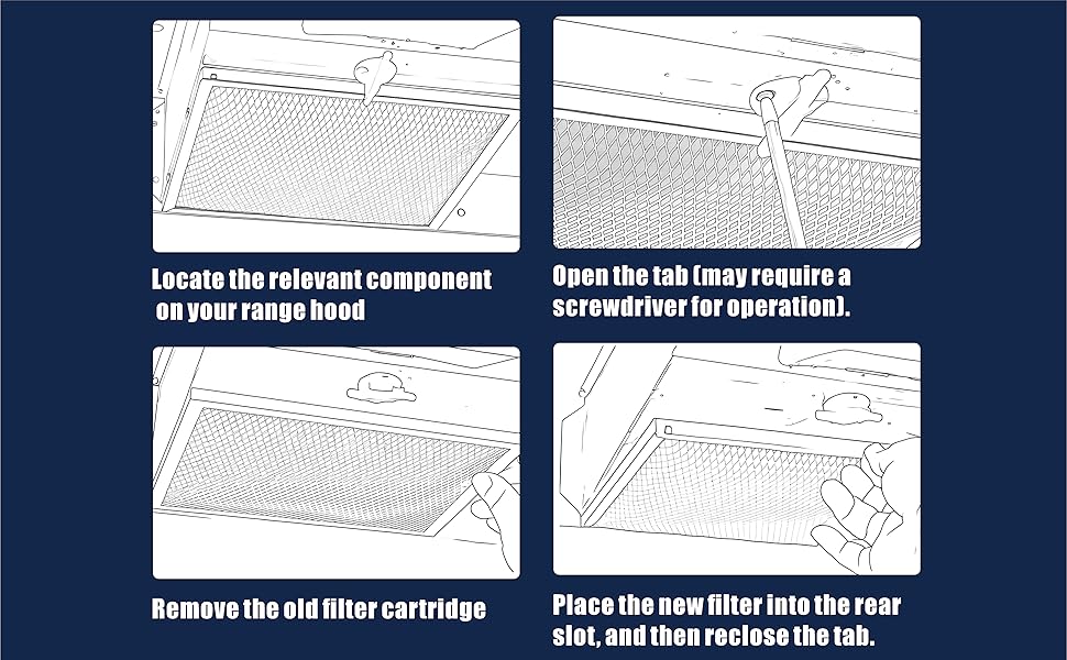 Microwave Grease Filter