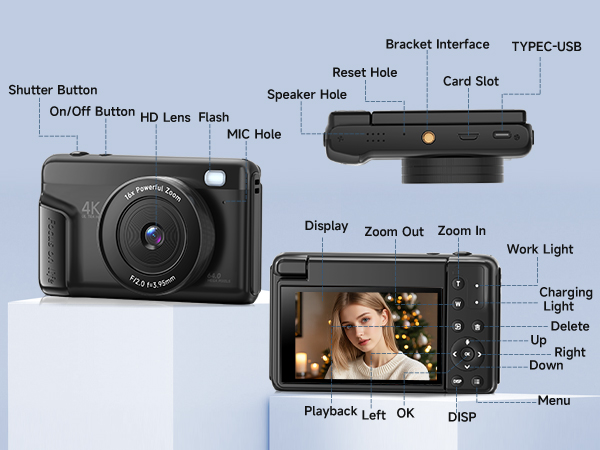 camera digital compact