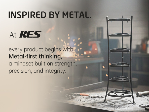 Metal First. No Shortcuts.