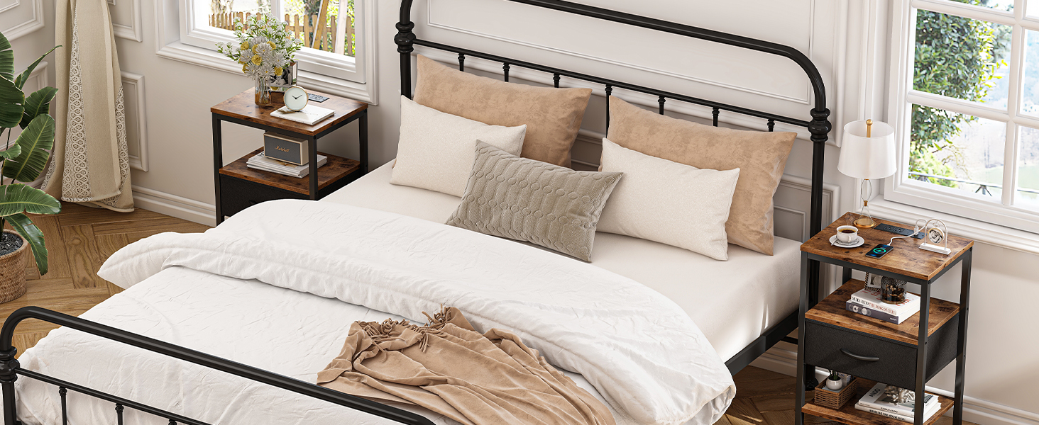 nightstand bedroom storage end table wood nightstand dresser for bedroom side bed table bedroom 