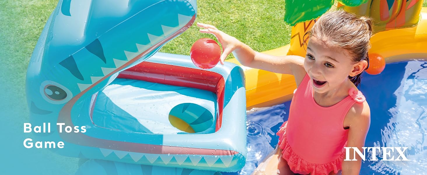 Includes 6 multi-color balls that fit into the wall for more playtime fun
