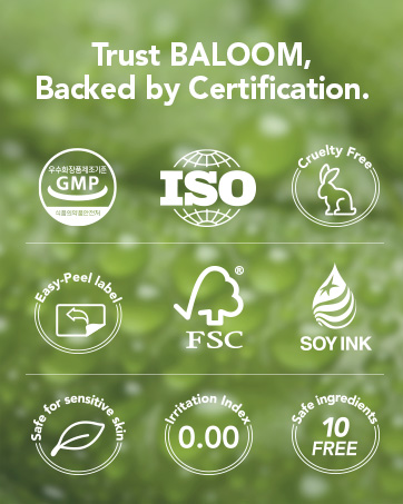 Trust Baloom, Backed by Certification