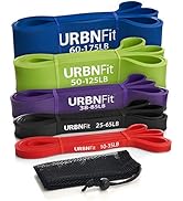 Pull Up Assist Band - Stretch Resistance Band - Mobility Band - Powerlifting Bands - Extra Durabl...
