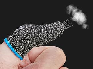 Gaming Finger Sleeve for Mobile Game Controller