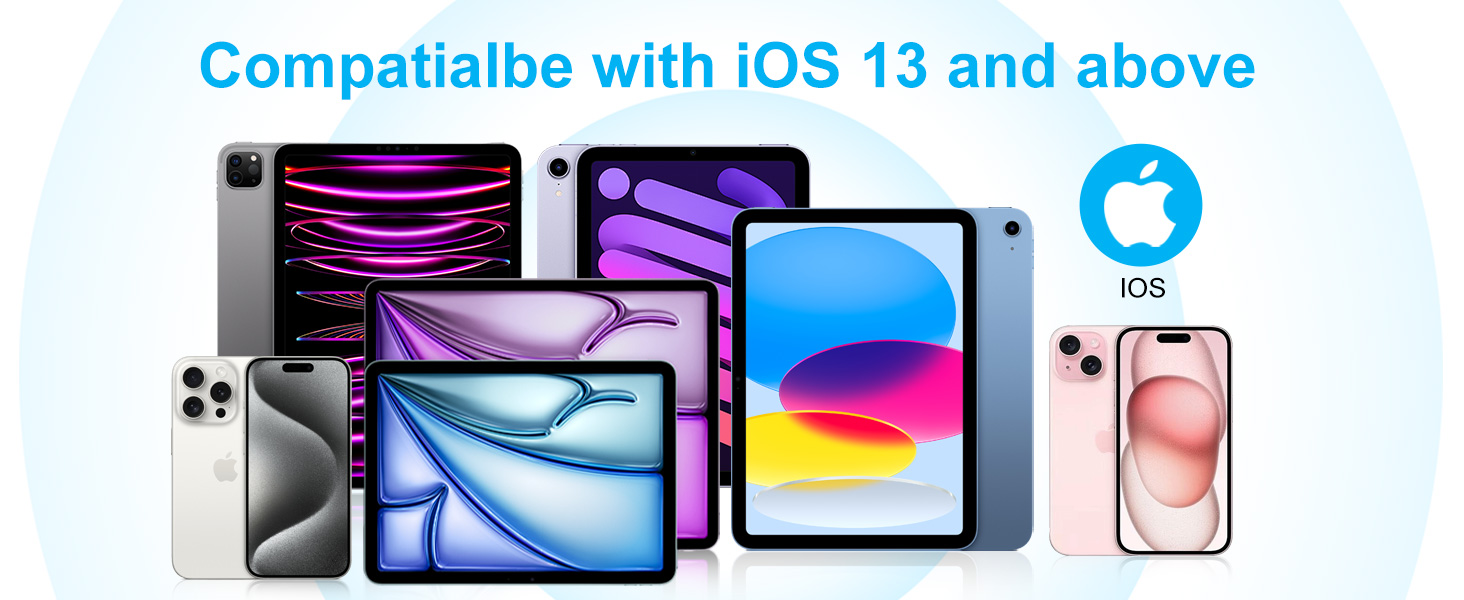 wireless keyboard and mouse for ipad