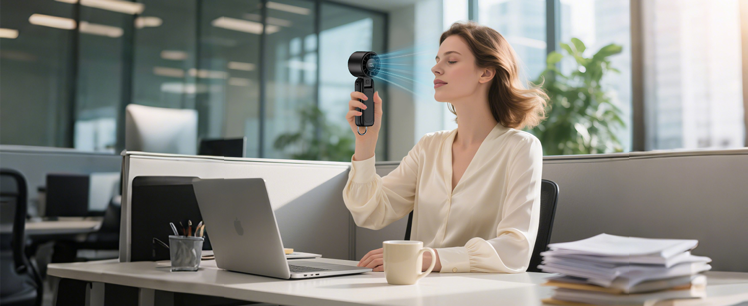 handheld fan