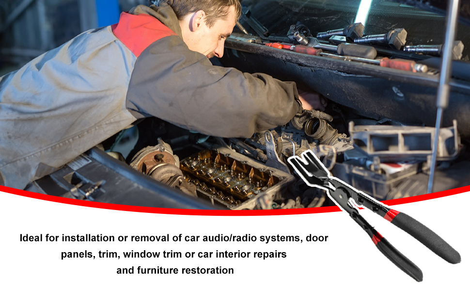 It can efficiently complete trim removal operations.