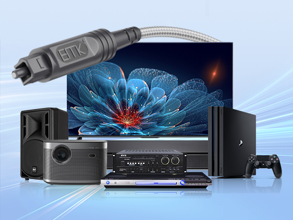 optical audio cable for soundbar to tv toslink cable optical cable