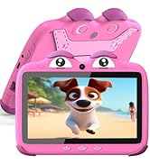 YINOCHE Kids Tablet 7 inch Tablet for Kids 3-7 Toddler Tablets for Kids Toddlers 32GB Android Chi...