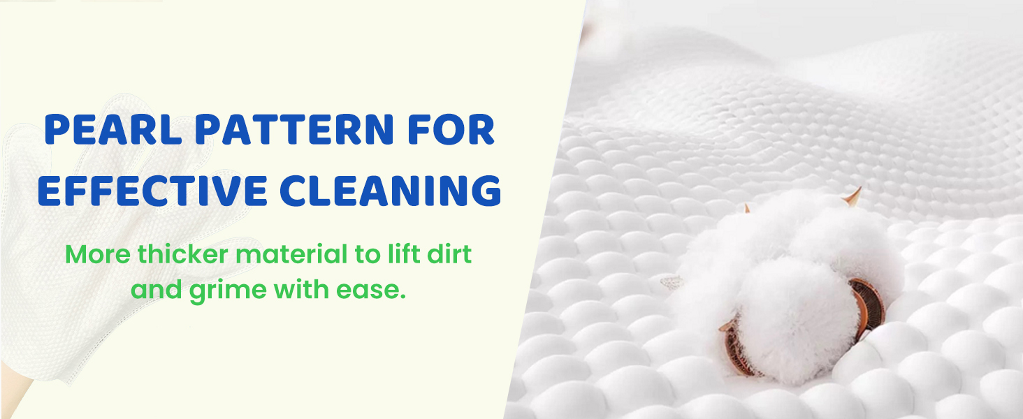 Pet Glove Wipes for Dogs