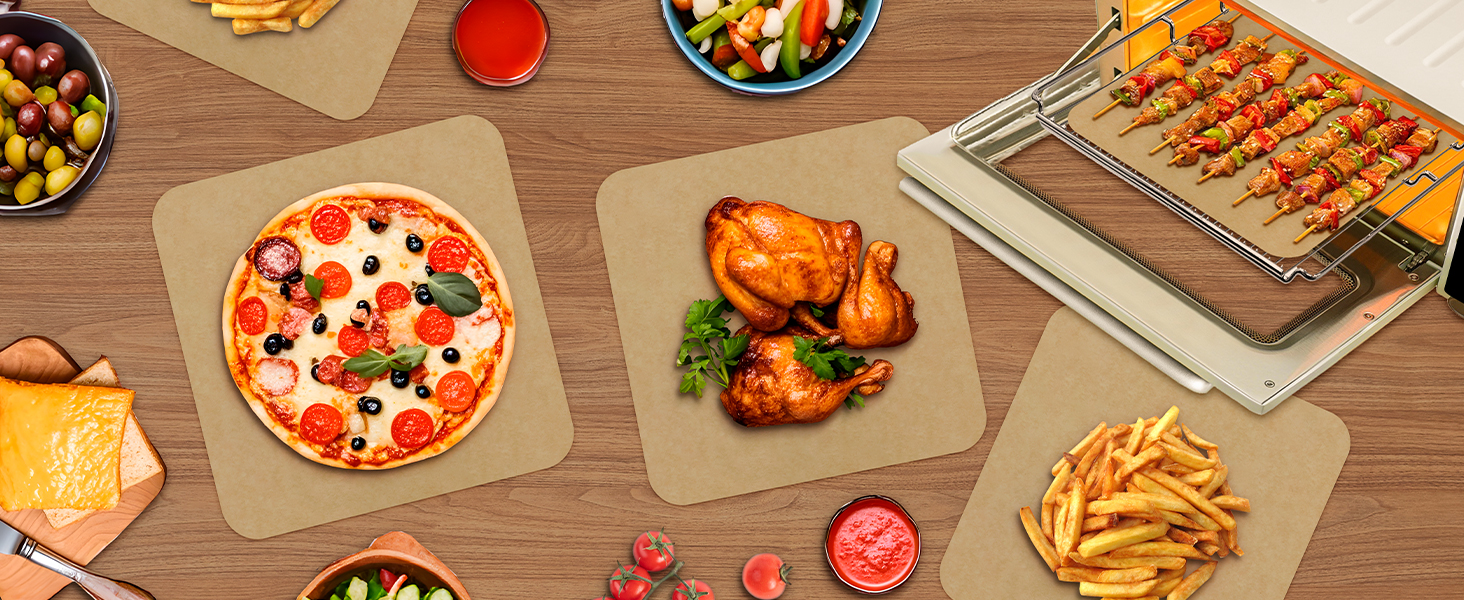 Air fryer liners