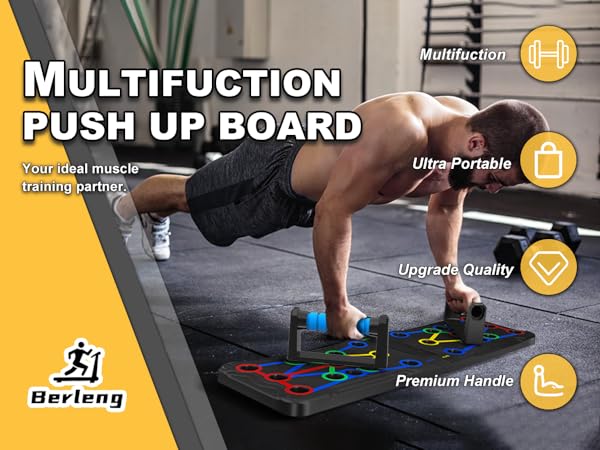 push up board push up bar home workout