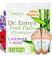 Dr. Entre's Foot Pads: Premium Foot Pads to Feel Better, Sleep Better &amp; Relieve Stress | Effectiv...