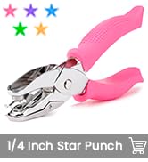 1/4 inche star punch