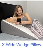 Bed wedge Pillow