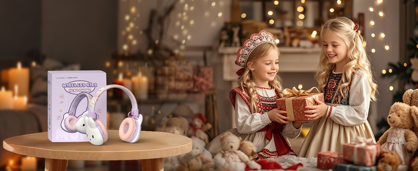 Bluetooth Kids Headphones