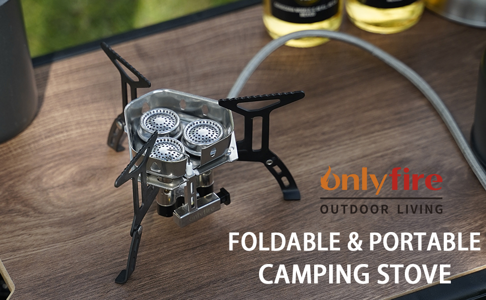 GS334 CAMPING STOVE